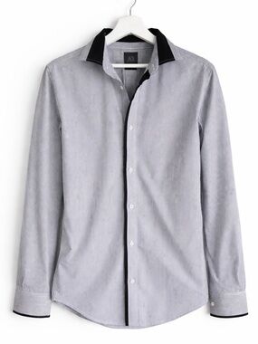 Armani Exchange Monochrome Striped Shirt